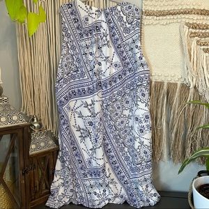 H&M Bandana like print dress NBW